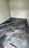 Designer Metallic Floor
