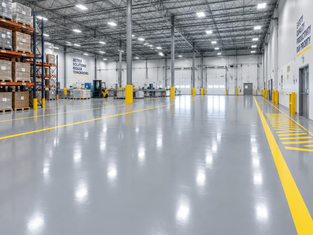 Solid-Color Warehouse