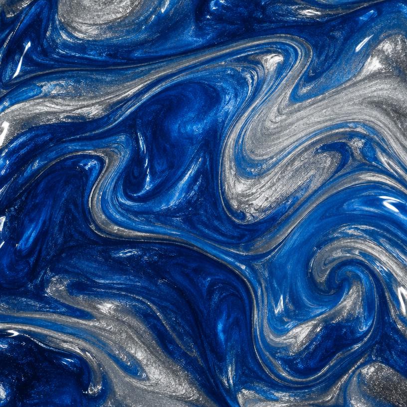 Sapphire & Silver