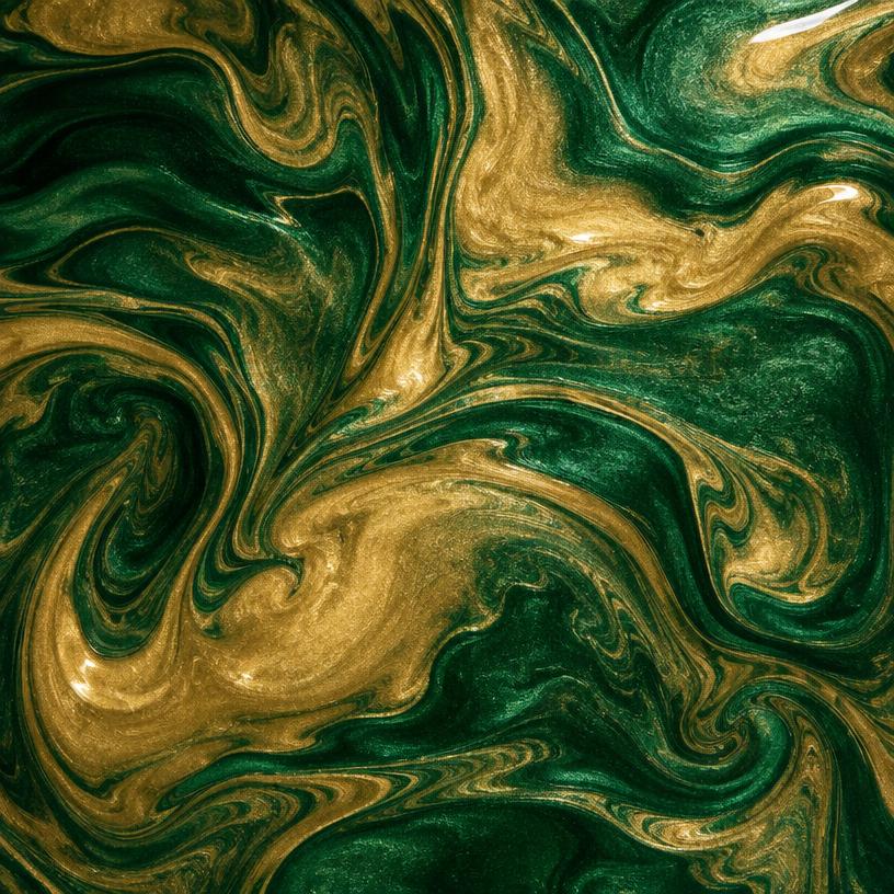 Emerald & Gold